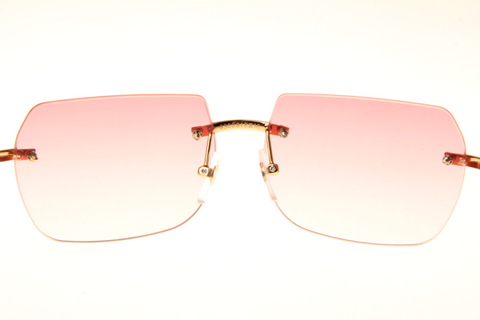 CT 8300818 White Buffalo Sunglasses In Gold Gradient Pink