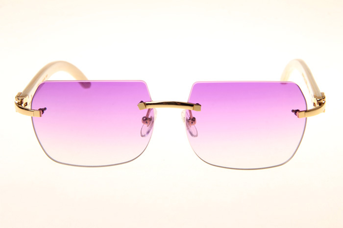 CT 8300818 White Buffalo Sunglasses In Gold Gradient Purple