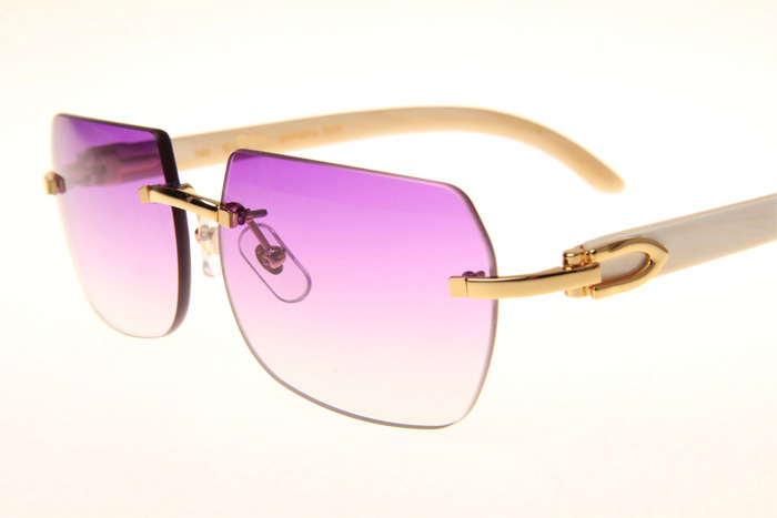 CT 8300818 White Buffalo Sunglasses In Gold Gradient Purple