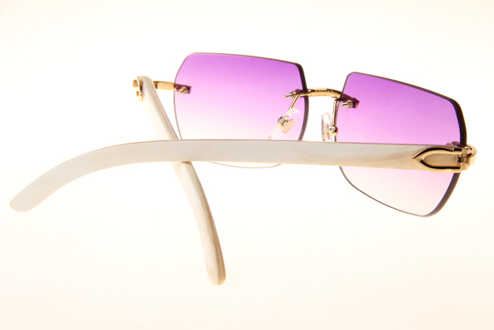CT 8300818 White Buffalo Sunglasses In Gold Gradient Purple