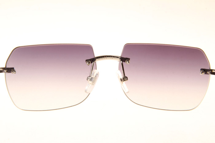 CT 8300818 White Buffalo Sunglasses In Silver Gradient Grey