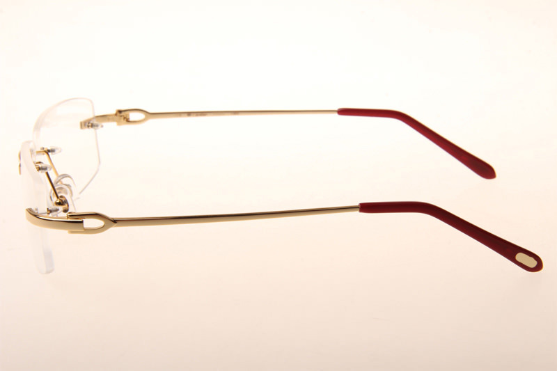 CT T8100686 Eyeglasses In Gold