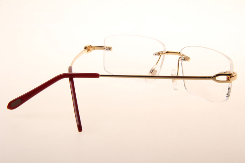 CT T8100686 Eyeglasses In Gold