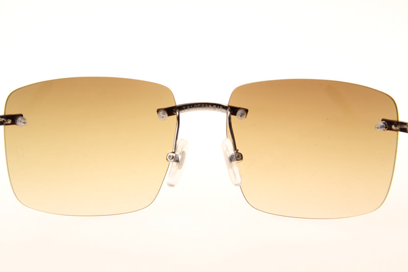 CT T8100686 Sunglasses In Silver Gradient Brown