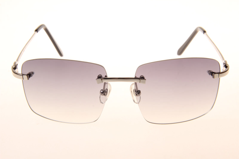 CT T8100686 Sunglasses In Silver Gradient Grey