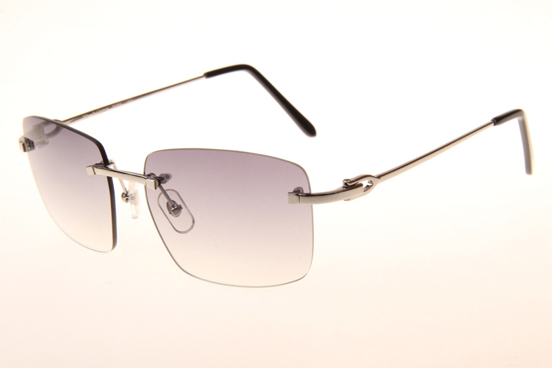 CT T8100686 Sunglasses In Silver Gradient Grey