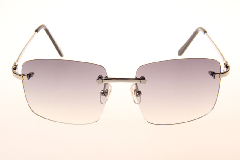 CT T8100686 Sunglasses In Silver Gradient Grey