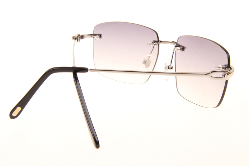CT T8100686 Sunglasses In Silver Gradient Grey