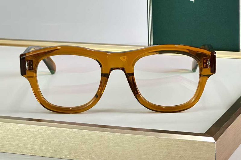 Caan Eyeglasses Brown