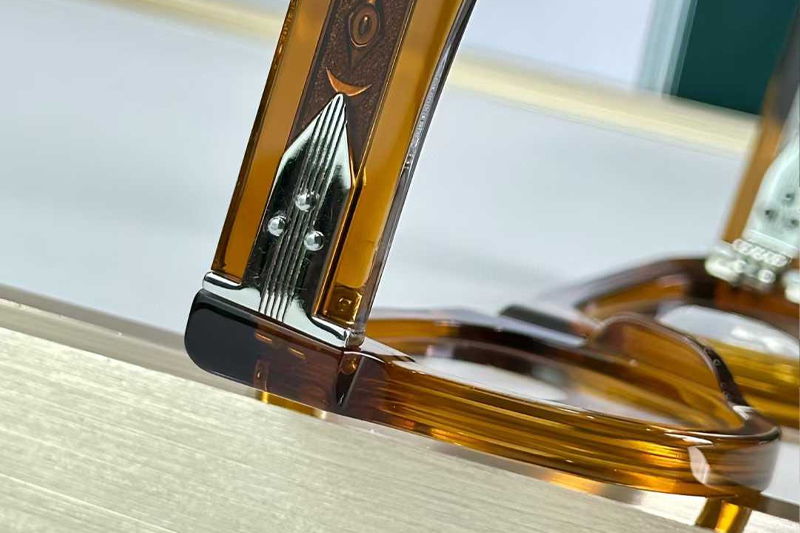 Caan Eyeglasses Brown