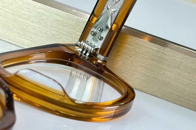 Caan Eyeglasses Brown