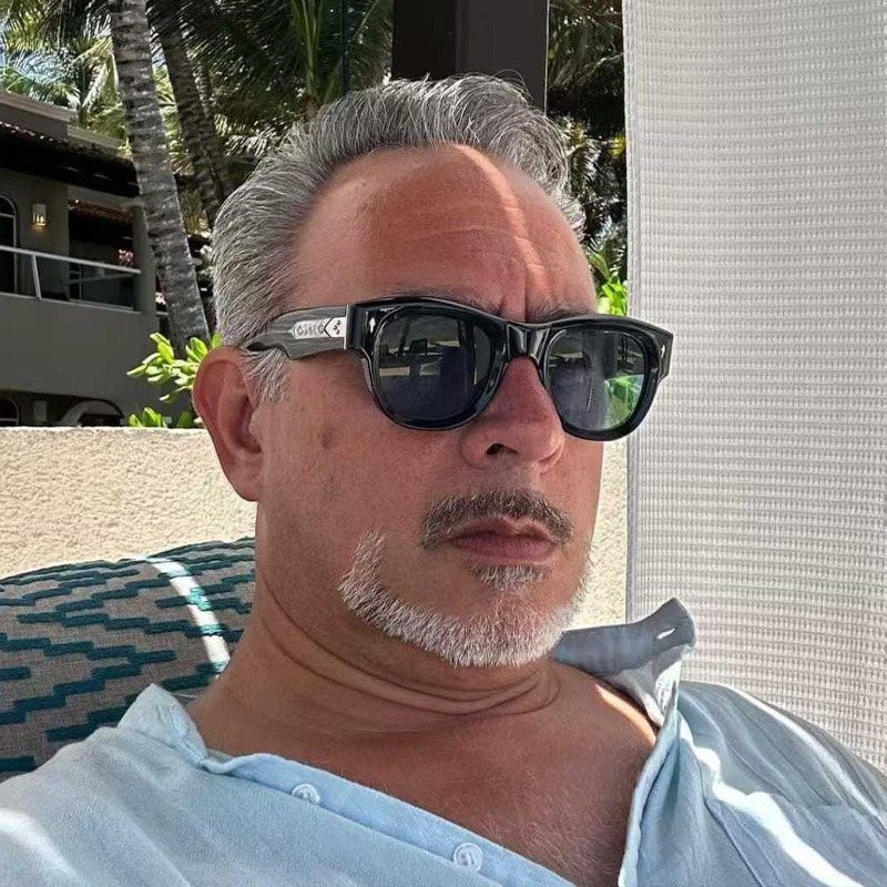 Caan Sunglasses Black Gray