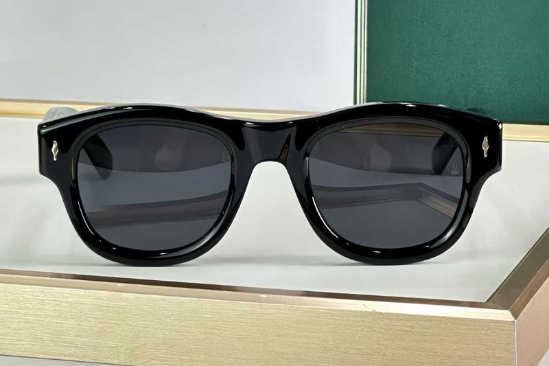 Caan Sunglasses Black Gray