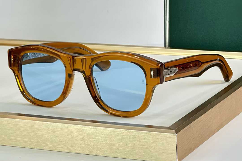 Caan Sunglasses Brown Blue