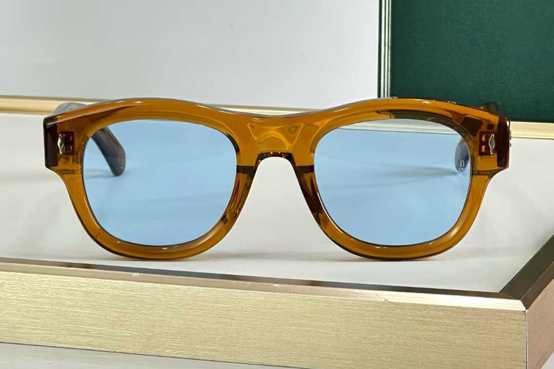 Caan Sunglasses Brown Blue