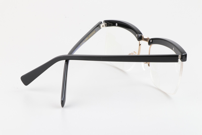 California Eyeglasses Black Gold