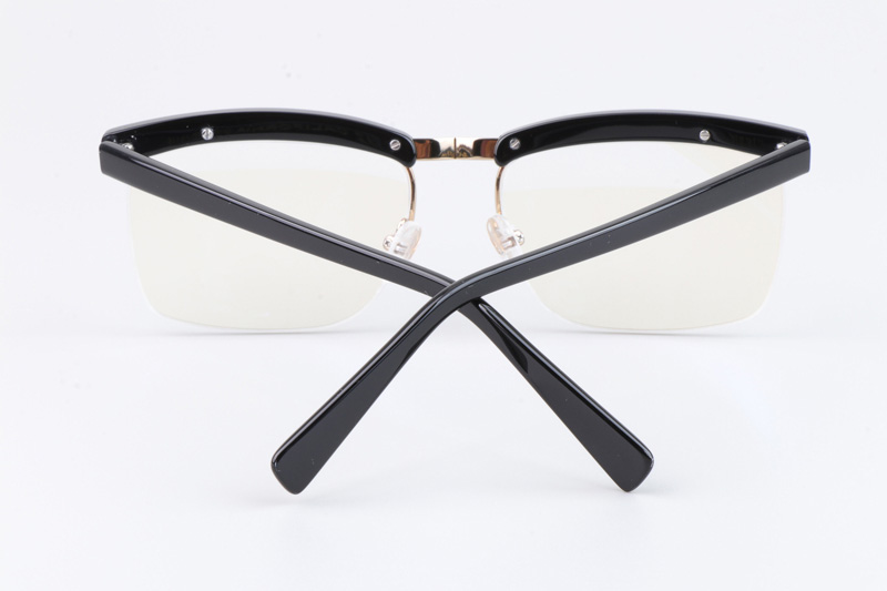 California Eyeglasses Black Gold