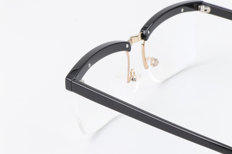 California Eyeglasses Black Gold