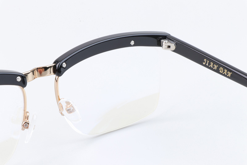 California Eyeglasses Black Gold