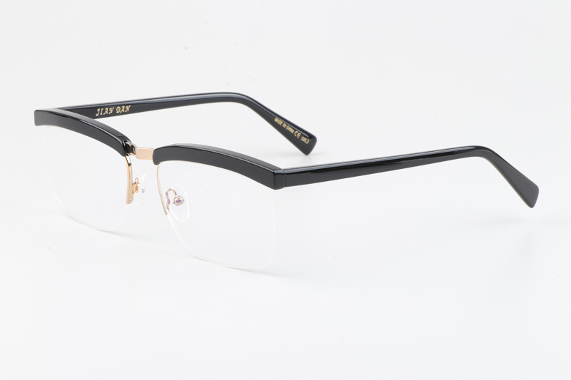 California Eyeglasses Black Gold