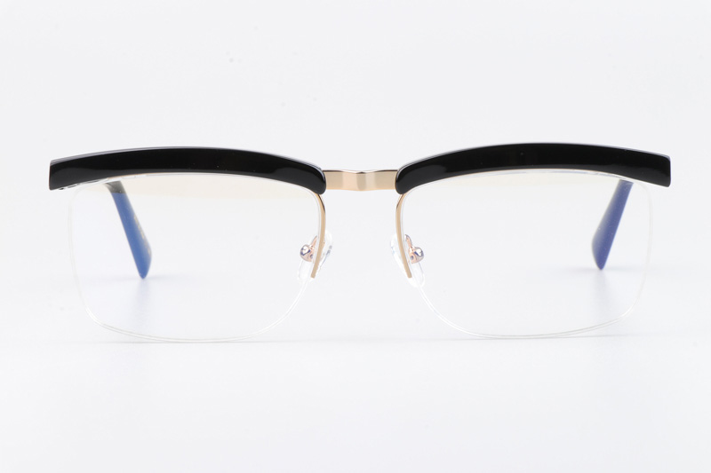 California Eyeglasses Black Gold