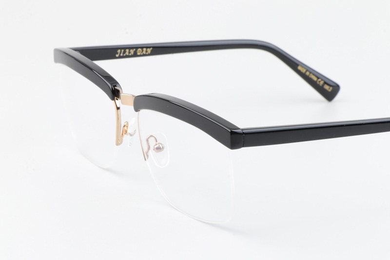 California Eyeglasses Black Gold