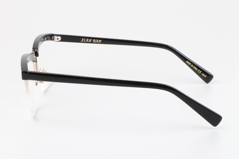 California Eyeglasses Black Gold