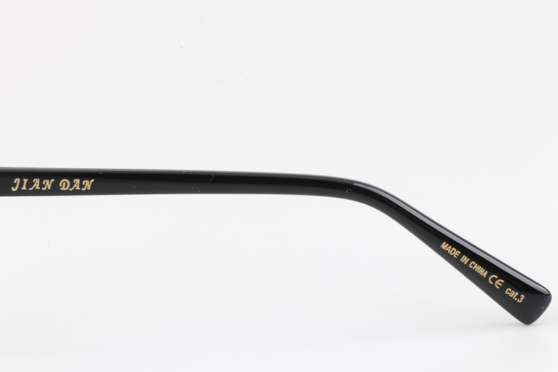 California Eyeglasses Black Gold