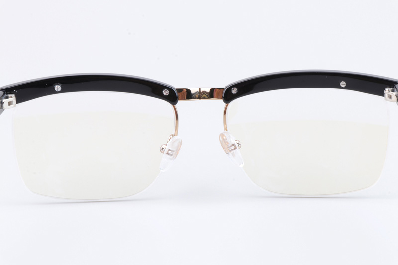 California Eyeglasses Black Gold