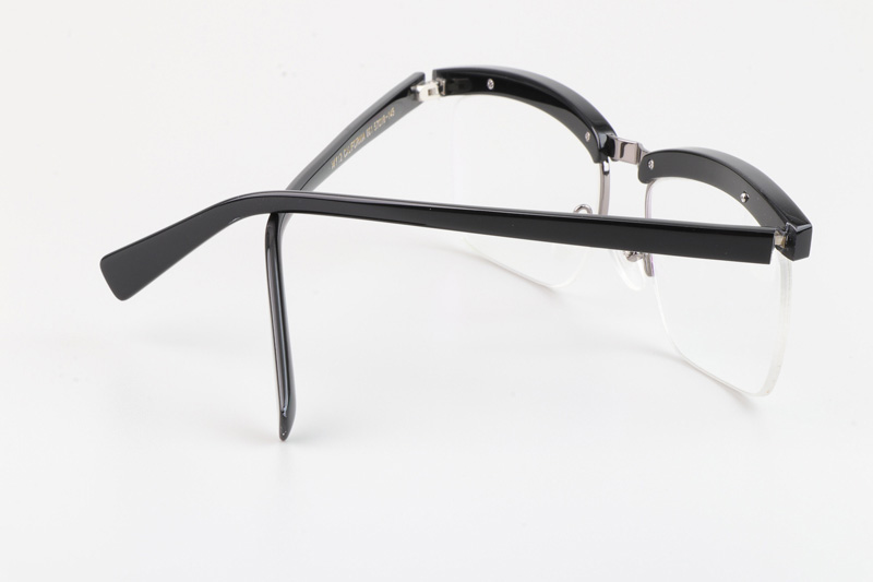 California Eyeglasses Black Gunmetal