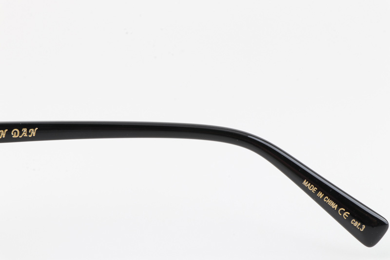 California Eyeglasses Black Gunmetal