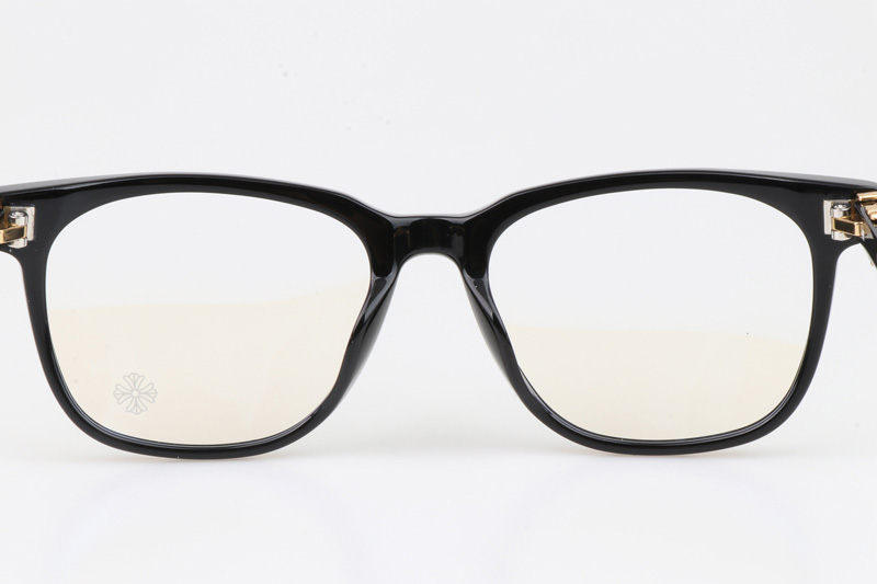 Call Melice Eyeglasses Black Gold