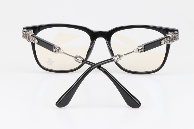 Call Melice Eyeglasses Black Silver