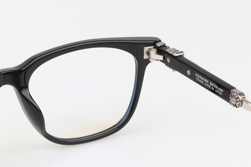 Call Melice Eyeglasses Black Silver