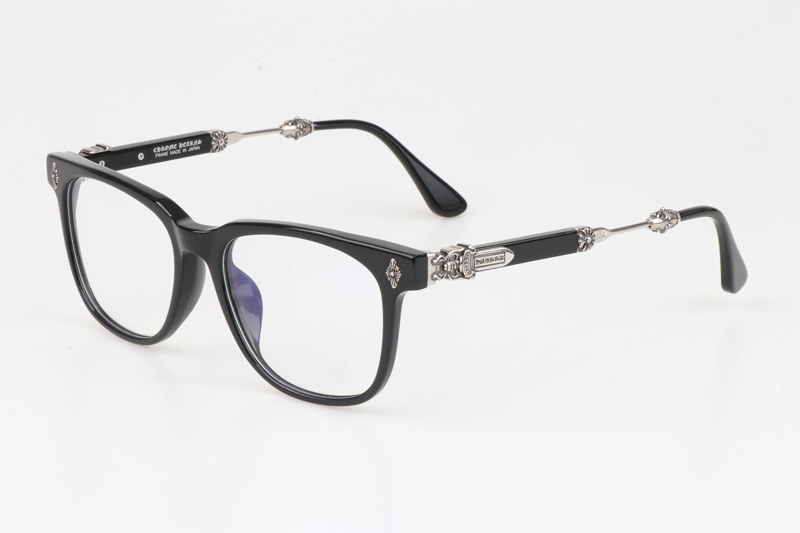 Call Melice Eyeglasses Black Silver