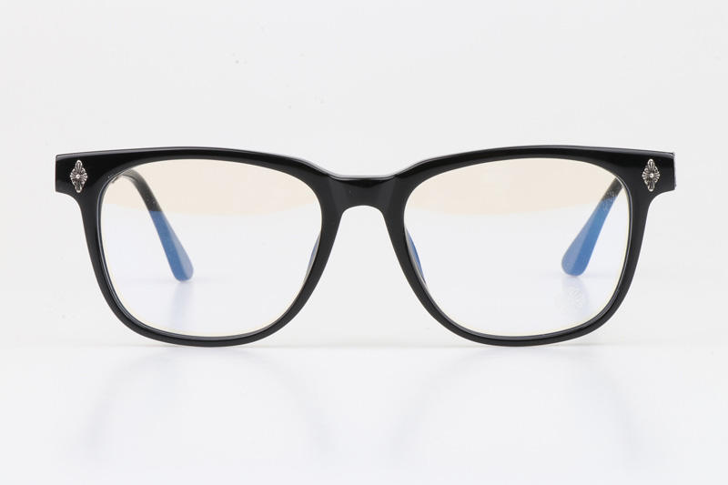 Call Melice Eyeglasses Black Silver