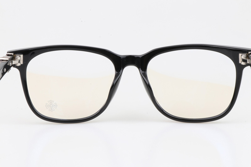 Call Melice Eyeglasses Black Silver