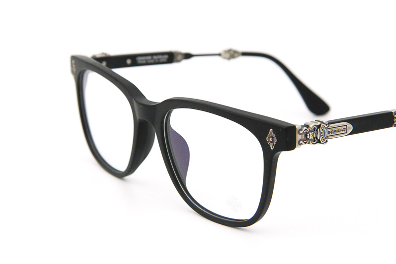 Call Melice Eyeglasses Matte Black Silver