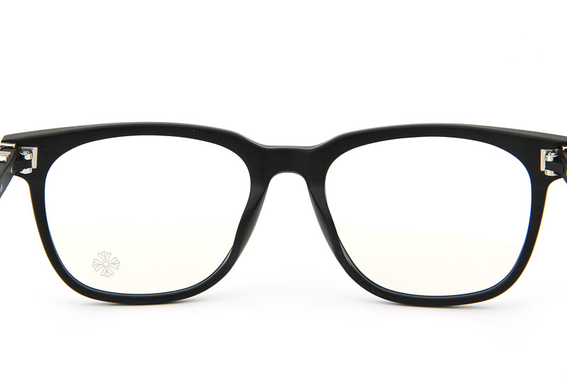 Call Melice Eyeglasses Matte Black Silver