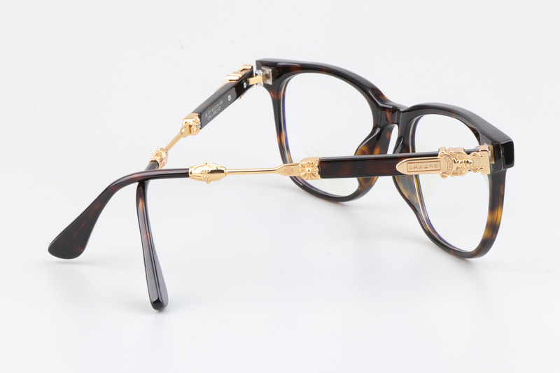 Call Melice Eyeglasses Tortoise Gold