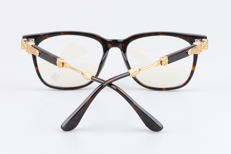 Call Melice Eyeglasses Tortoise Gold