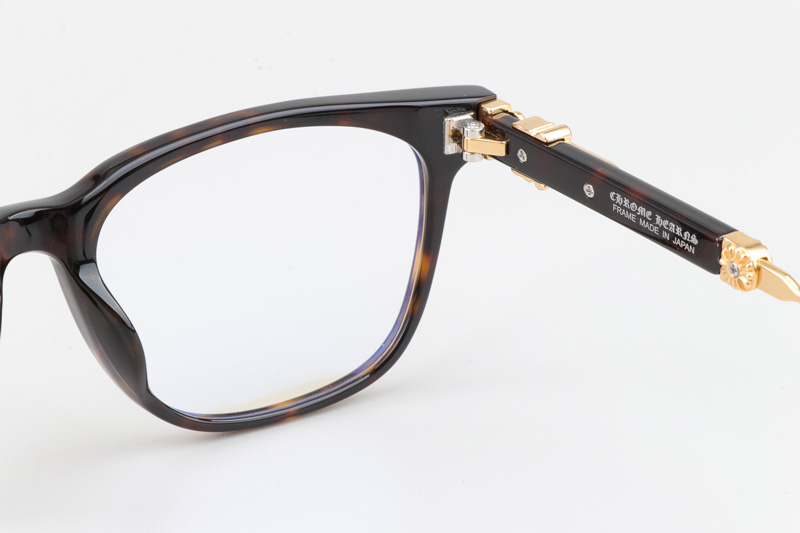 Call Melice Eyeglasses Tortoise Gold