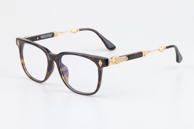 Call Melice Eyeglasses Tortoise Gold