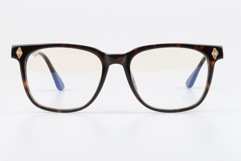 Call Melice Eyeglasses Tortoise Gold