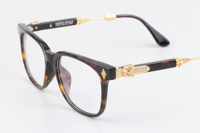 Call Melice Eyeglasses Tortoise Gold