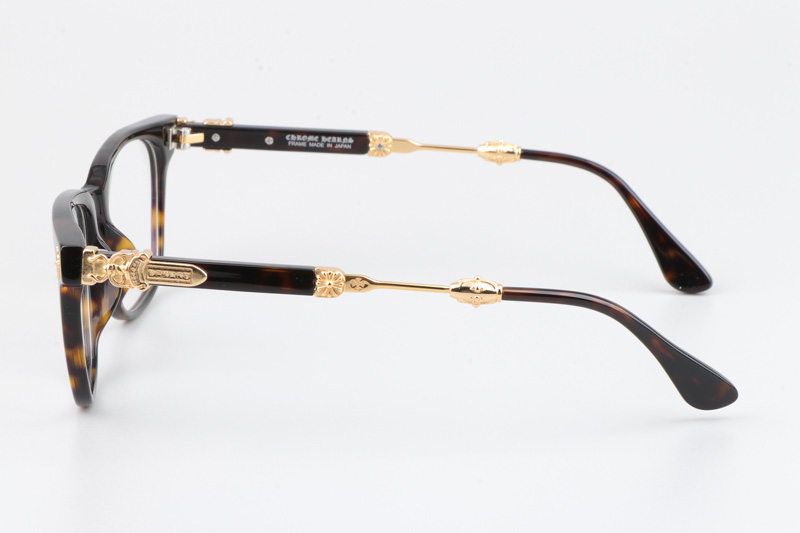 Call Melice Eyeglasses Tortoise Gold