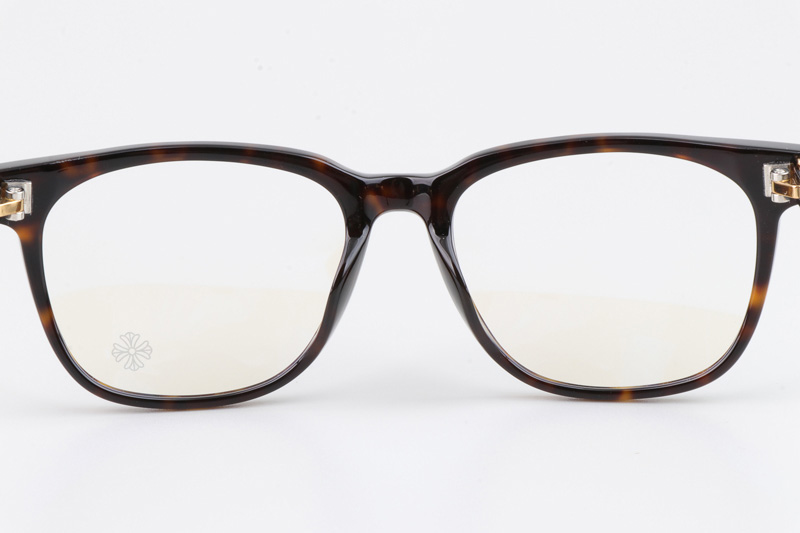 Call Melice Eyeglasses Tortoise Gold