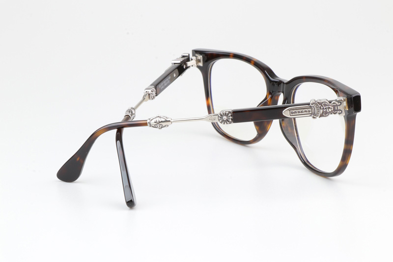 Call Melice Eyeglasses Tortoise Silver