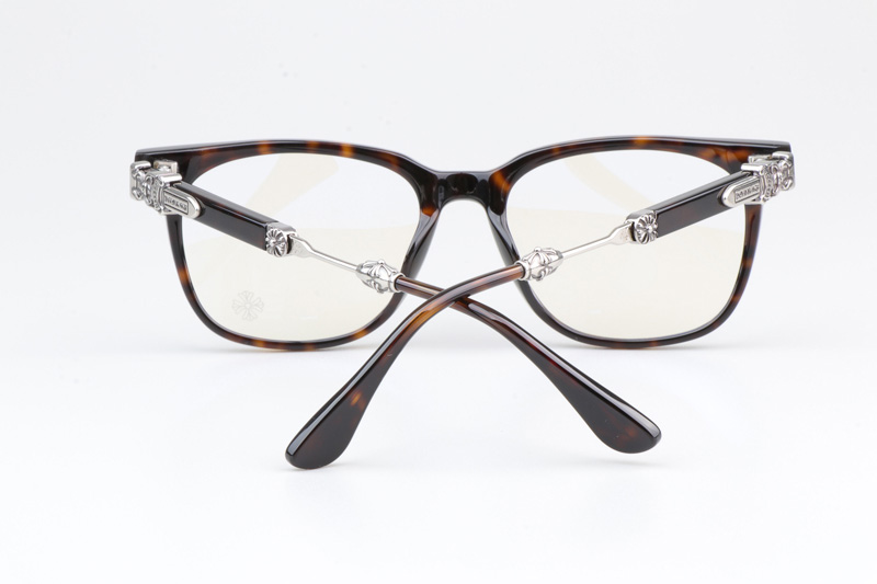 Call Melice Eyeglasses Tortoise Silver