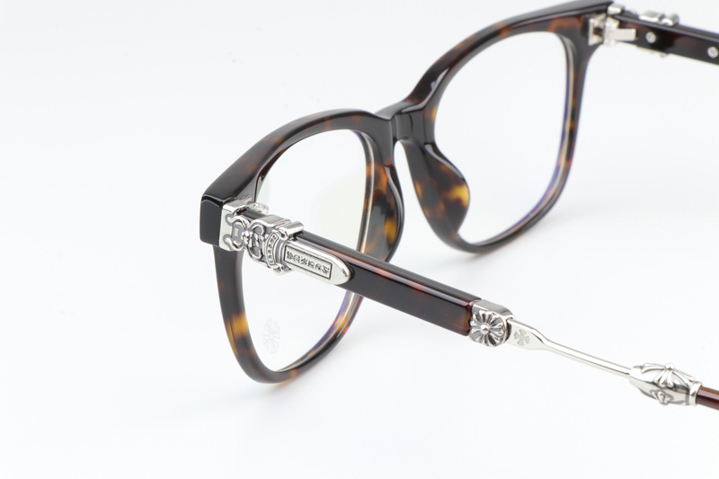 Call Melice Eyeglasses Tortoise Silver